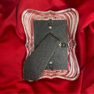 VINTAGE GORHAM 3”x5” CLEAR GLASS FRAME EUC